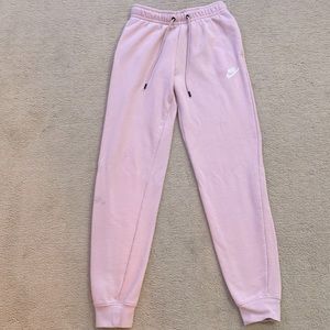 Nike Sweatpants (light pink)